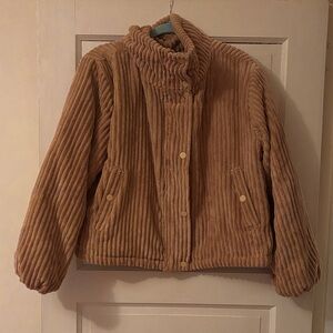 Entro Tan Corduroy Jacket size small